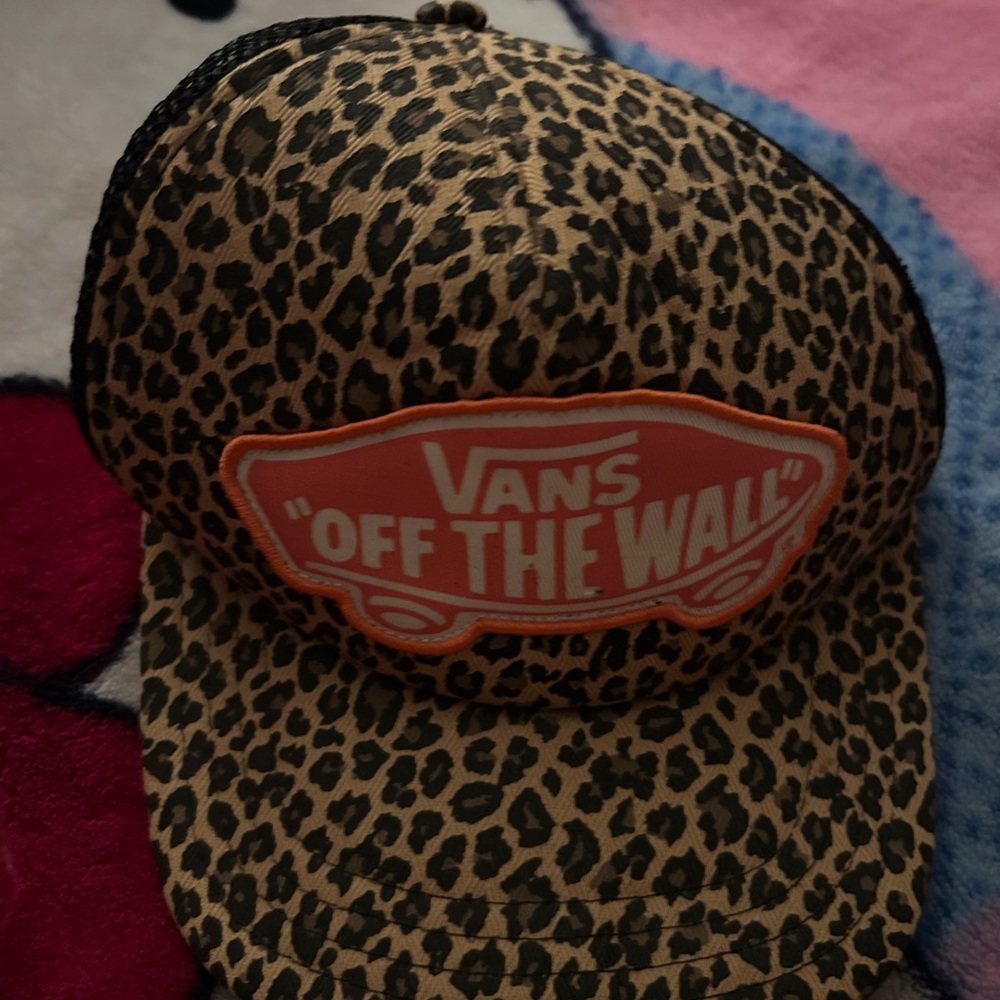 Vans Wild Leopard Print Hat